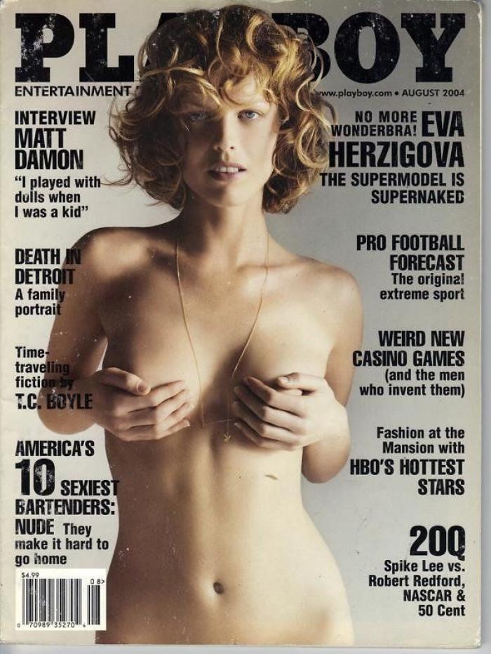 Ava Karabatic, la exconejita de 'Playboy' que quiere convertirse en presidenta de Croacia