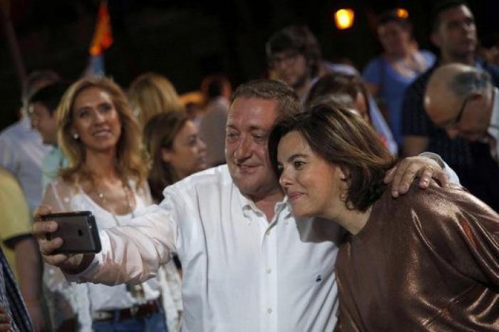La ex vicepresidenta Sáenz de Santamaría pide "moderación y diálogo" "aunque no esté de moda"