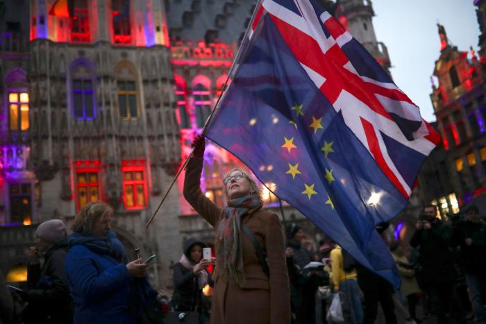Las fotos más bonitas del adiós a Reino Unido en la UE