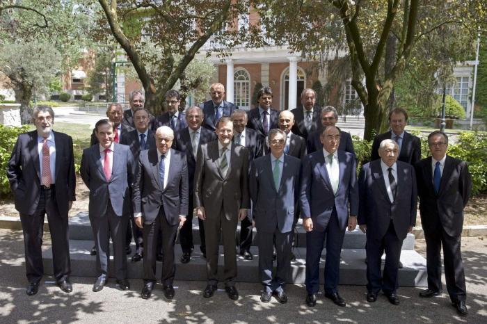 Rajoy, a los empresarios: "No me torcerán el brazo"