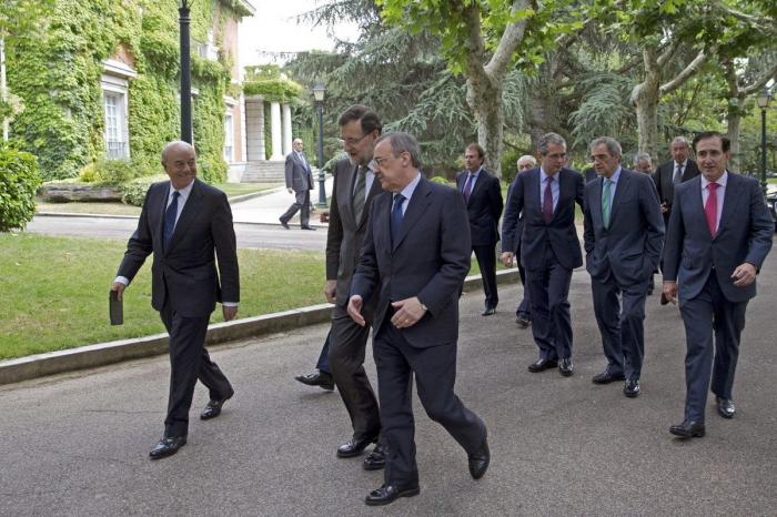 Rajoy, a los empresarios: "No me torcerán el brazo"
