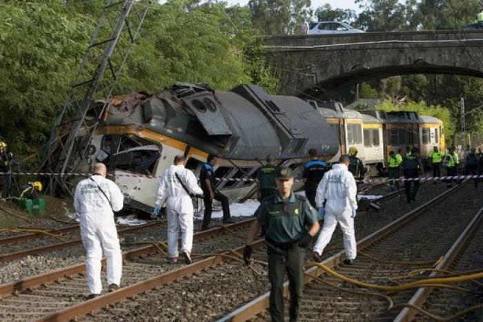 Técnico ferroviario: el accidente de O Porriño "apunta a un exceso velocidad"
