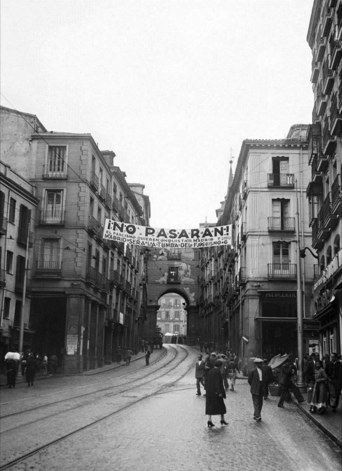 Los 16 días en que Madrid quiso ser la tumba del fascismo