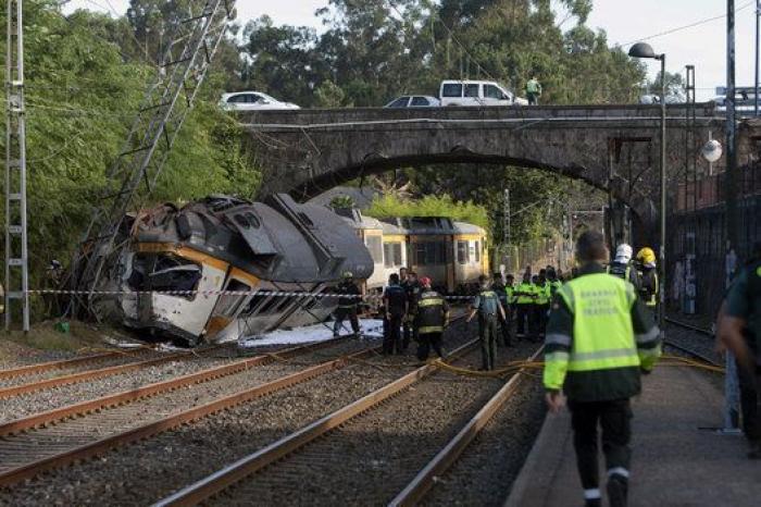 Técnico ferroviario: el accidente de O Porriño "apunta a un exceso velocidad"