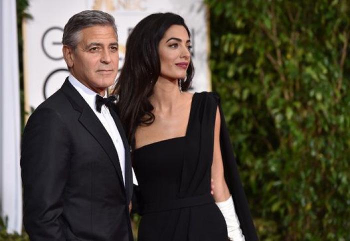 George Clooney en los Globos de Oro: el GIF de la gala que te quedaba por ver