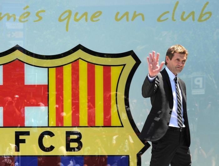 Tito Vilanova deja el Barça