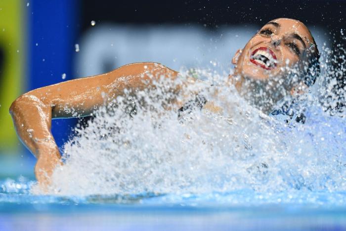 Las impresionantes imágenes que le han valido la medalla de plata a Ona Carbonell