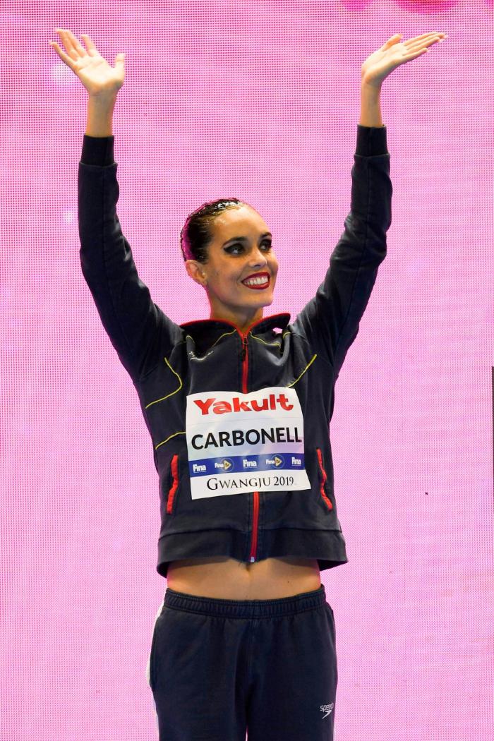 Las impresionantes imágenes que le han valido la medalla de plata a Ona Carbonell