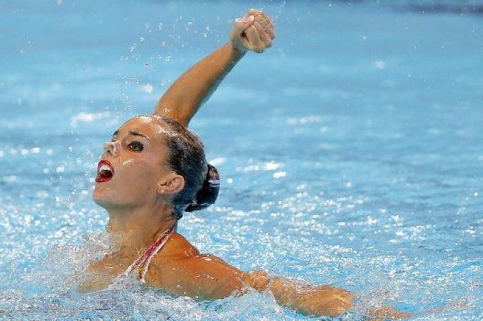 Ona Carbonell gana el bronce en solo libre en el Mundial de Natación