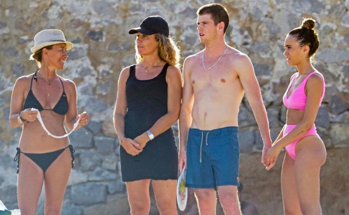 La pillada a Aitana y Miguel Bernardeau durante sus vacaciones en Ibiza