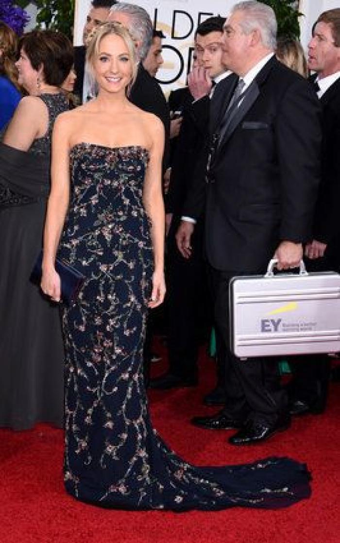El 'photobomb' de Benedict Cumberbatch a Meryl Streep en los Globos de Oro (GIF)