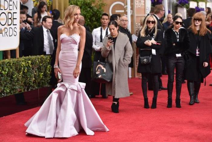 Globos de Oro 2015: todos los vestidos de la gala (FOTOS)