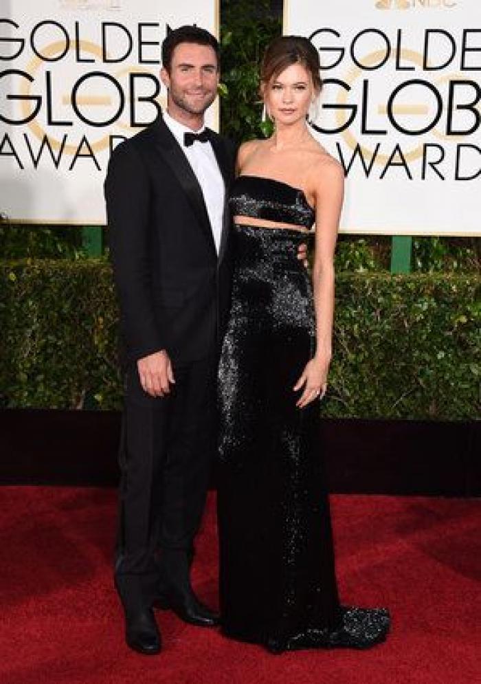 El 'photobomb' de Benedict Cumberbatch a Meryl Streep en los Globos de Oro (GIF)