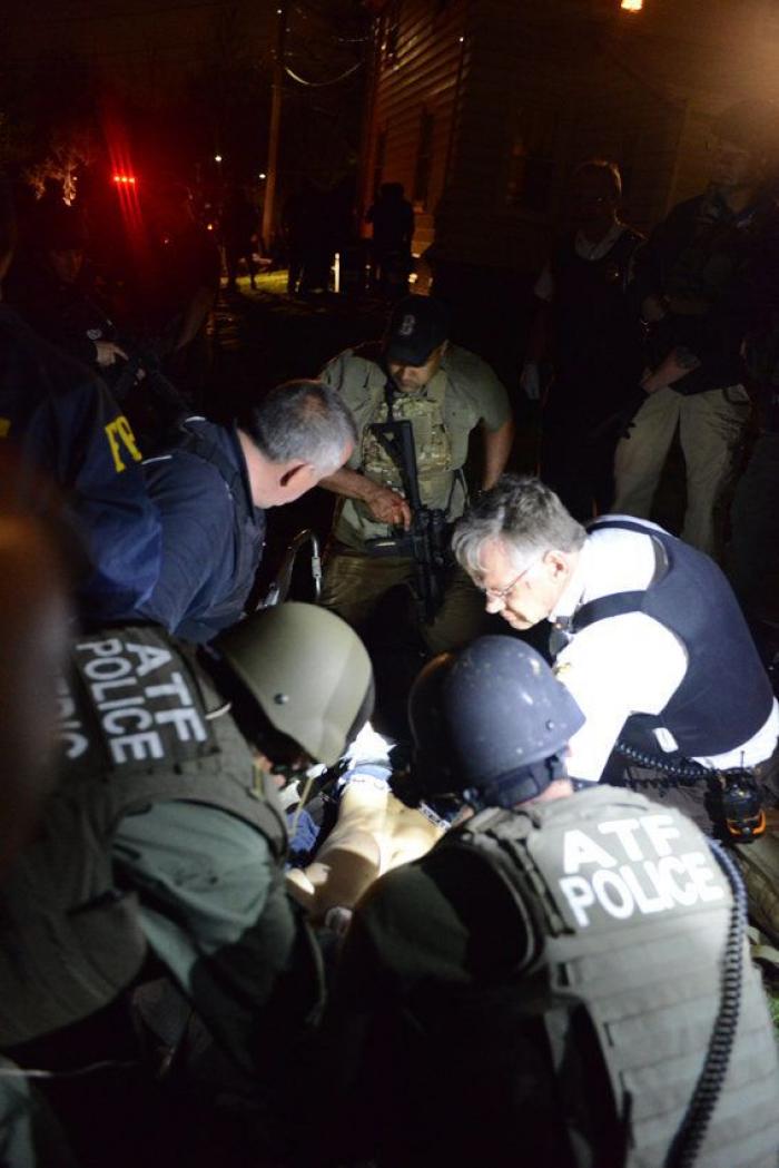 Fotos del arresto de Djhokhar Tsarnaev: un agente de policía desvela impactantes imágenes de la detención del terrorista
