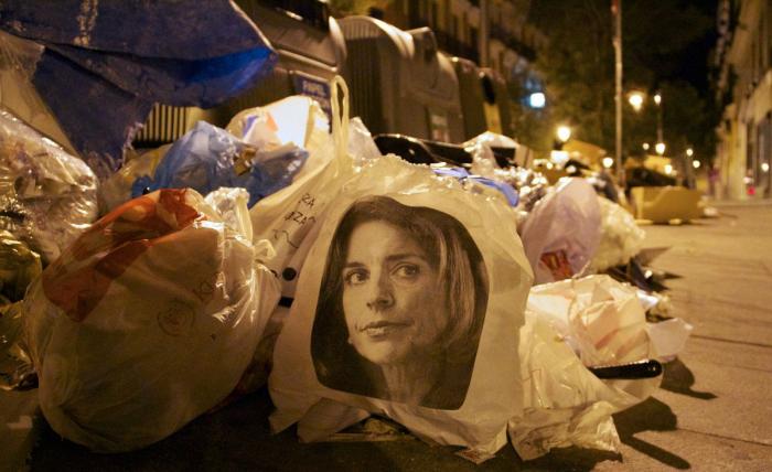 #MadridDaAsco: los ciudadanos protestan contra la suciedad de la capital en las redes sociales