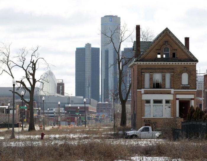 Detroit se declara en bancarrota (FOTOS)