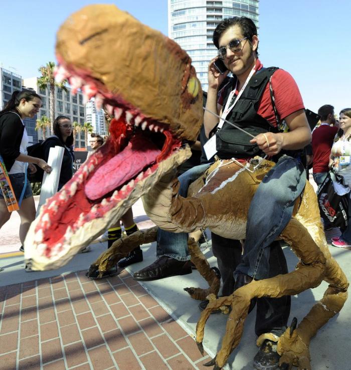 Disfraces Comic Con 2013: feria del entretenimiento en San Diego (FOTOS)