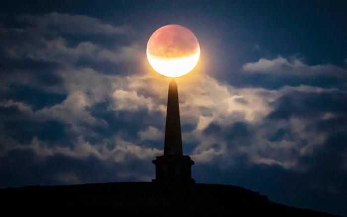 Qué es la 'Luna Fría' que se podrá ver este jueves
