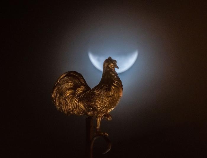 Cómo ver la 'Luna Fría', la luna llena de diciembre