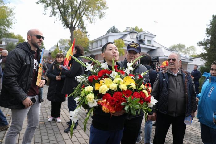 Los nietos de Franco llevan a Estrasburgo una demanda por la exhumación del dictador