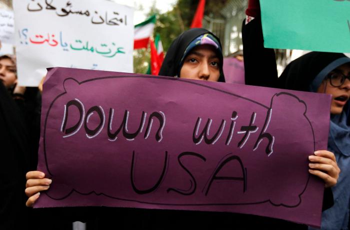 Trump anuncia el derribo de un dron iraní en el estrecho de Ormuz