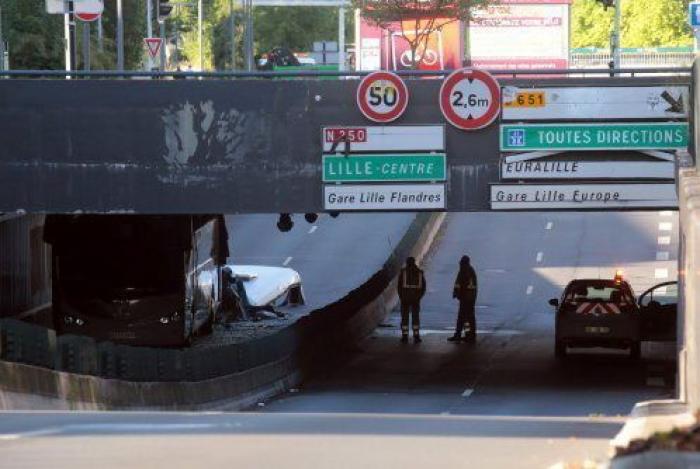 Seis heridos graves en el accidente de un autobús escolar español en Francia