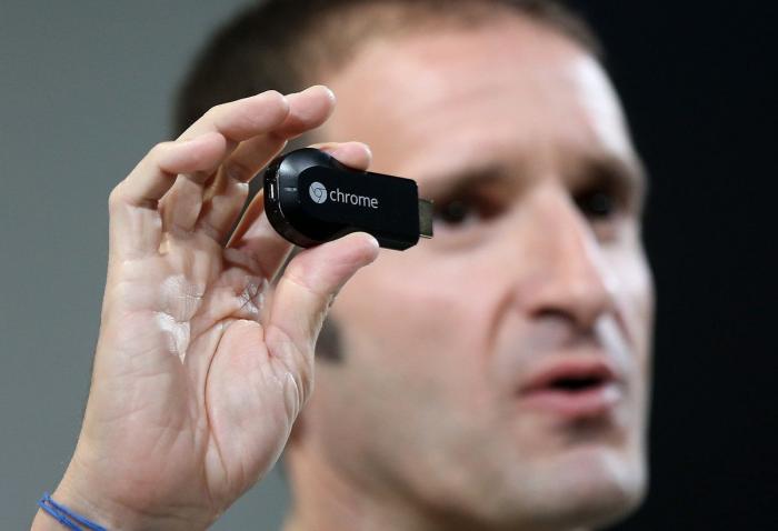 Chromecast: el nuevo gadget para ver la televisión de Google (FOTOS)