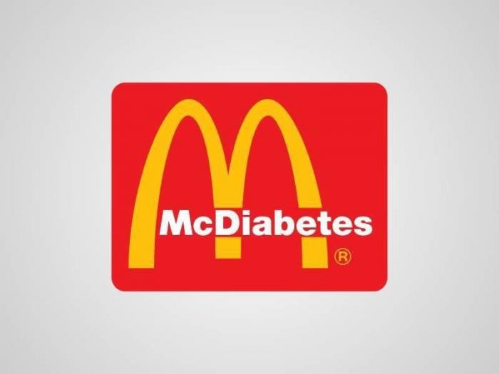 Logos intervenidos: diseños gráficos alterando la imagen de Facebook, McDonalds y más marcas