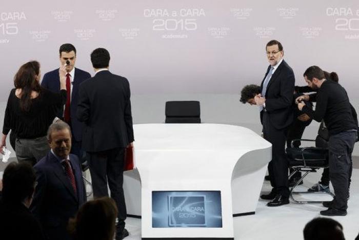 Rivera e Iglesias, sobre el debate: "España merece algo mejor"