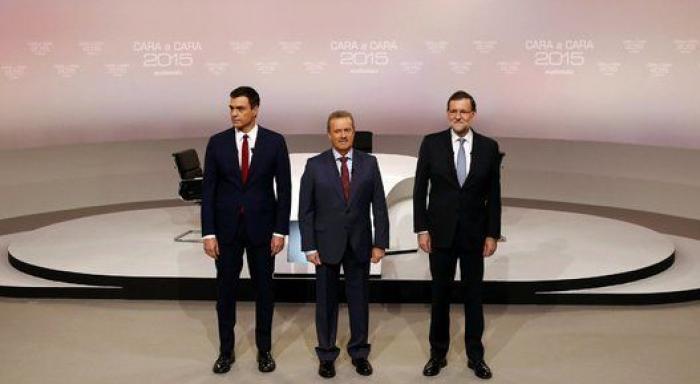 Directo: cara a cara entre Rajoy y Pedro Sánchez