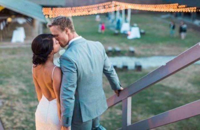 19 fotos de boda ridículamente románticas que tienes que ver