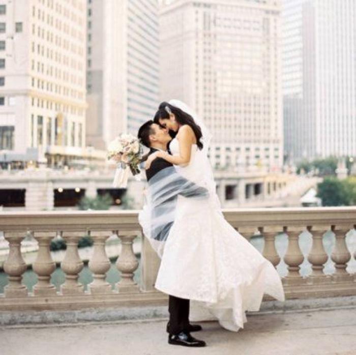 19 fotos de boda ridículamente románticas que tienes que ver