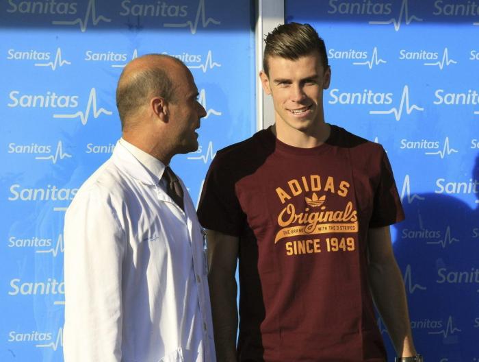 Gareth Bale pasa reconocimiento médico y se dispone a cumplir su 