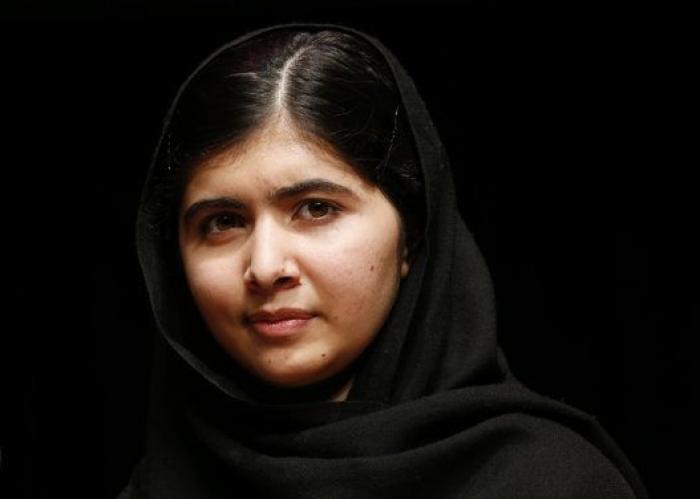 Malala calla a Donald Trump de la forma más elegante posible