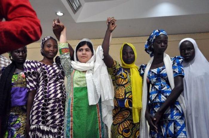 Malala calla a Donald Trump de la forma más elegante posible