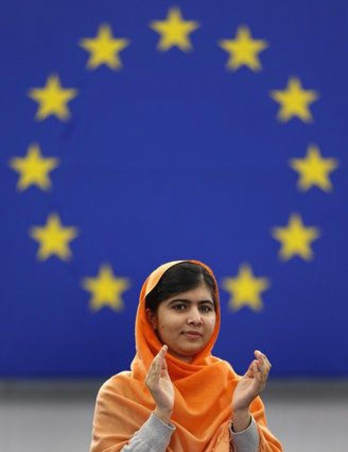 Malala, acosada en Internet por llevar vaqueros y tacones