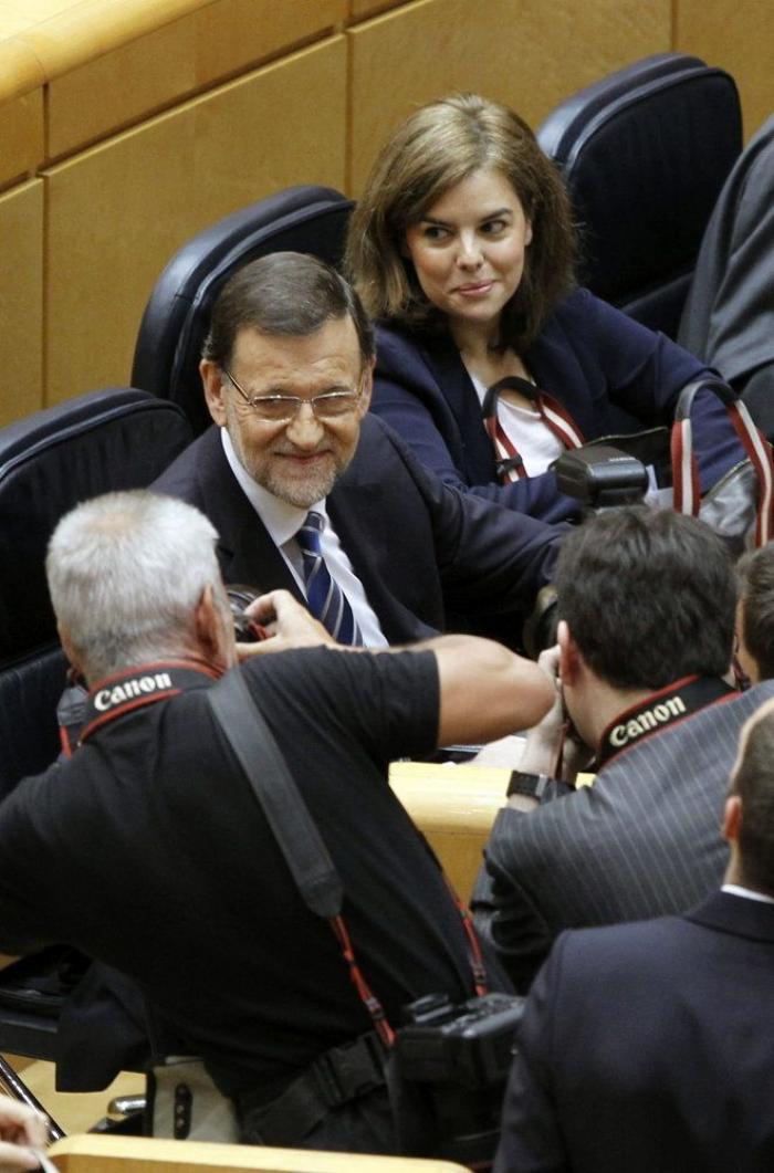 La huida de Rajoy