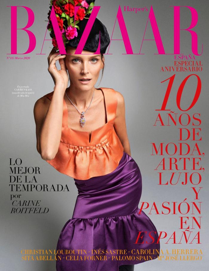 La edición española de 'Vogue' hace lo nunca visto por el coronavirus