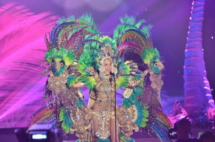 Miss Universo 2015: los locos, locos vestidos regionales de las aspirantes