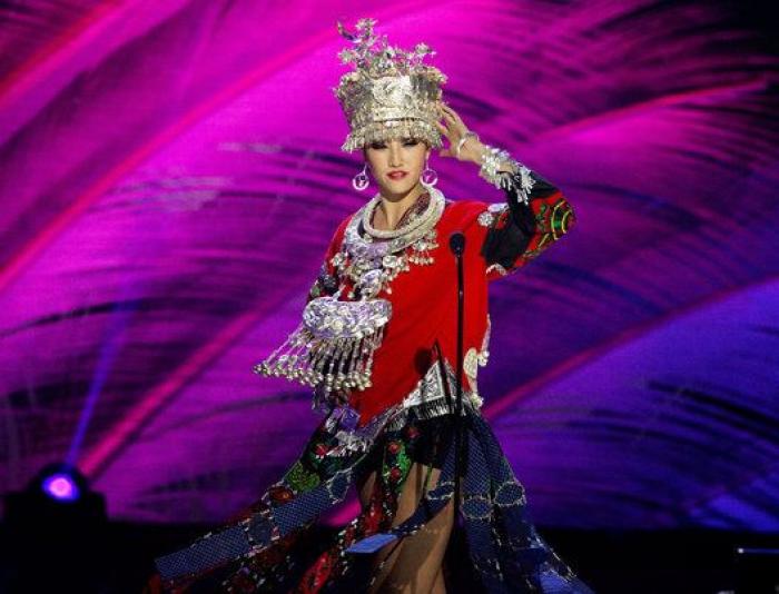 España de Ñ y Suecia de Pippi Calzaslargas: los trajes regionales de Miss Universo 2016