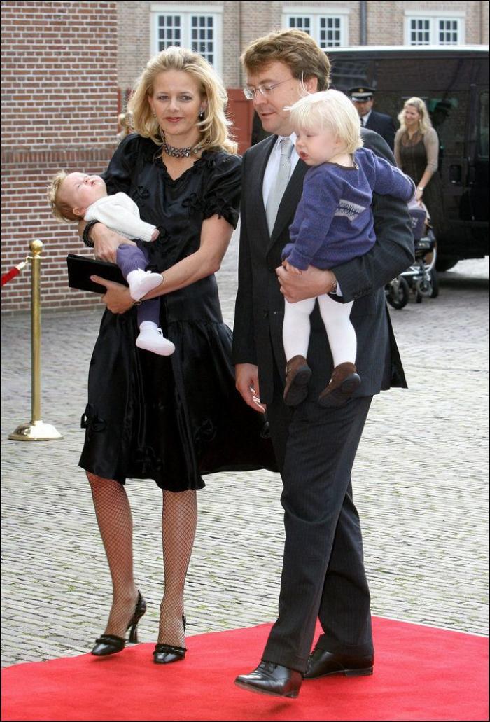 Muere el príncipe Friso de Holanda tras año y medio en coma (FOTOS)