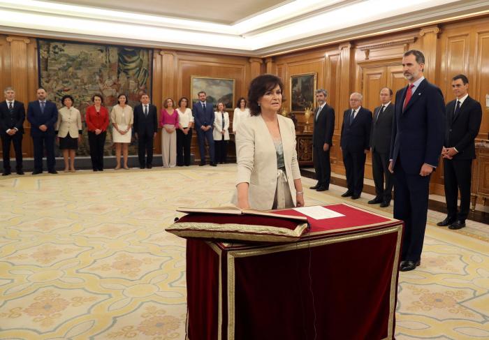 "Ministras y ministros": el gesto del nuevo gobierno al prometer el cargo