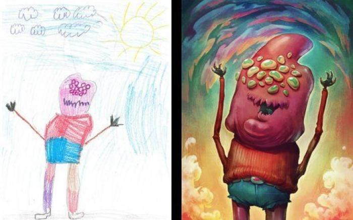 Esta empresa de Texas da vida a los monstruos que dibujan los niños