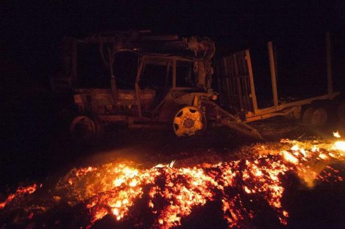 El norte arde: más de cien incendios prenden en Galicia, Asturias, Cantabria y País Vasco