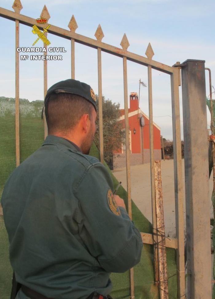 Siete detenidos en Murcia con más de dos toneladas de hachís y armas