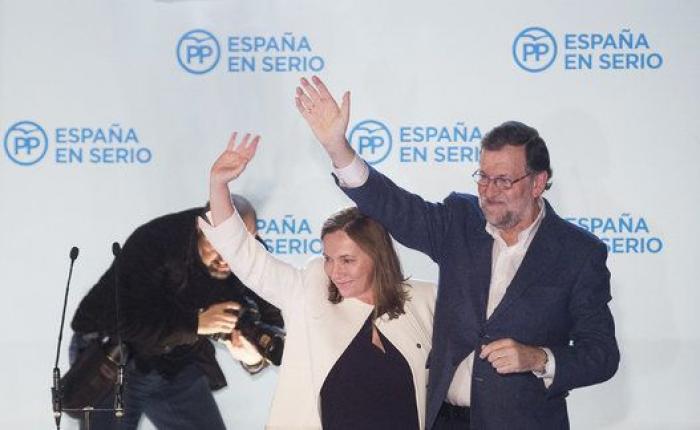 Núñez Feijóo y Eva Cárdenas, padres de un niño: Alberto