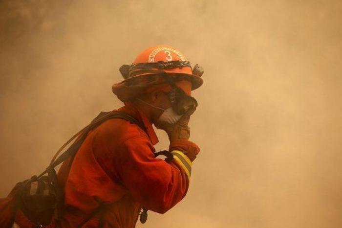 15 imágenes impresionantes de los incendios de California (FOTOS)