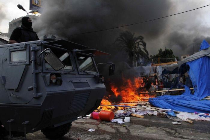 La represión contra los partidarios de Mursi deja al menos 638 muertos y cerca de 4.000 heridos (DIRECTO)