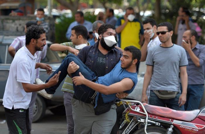 La represión contra los partidarios de Mursi deja al menos 638 muertos y cerca de 4.000 heridos (DIRECTO)