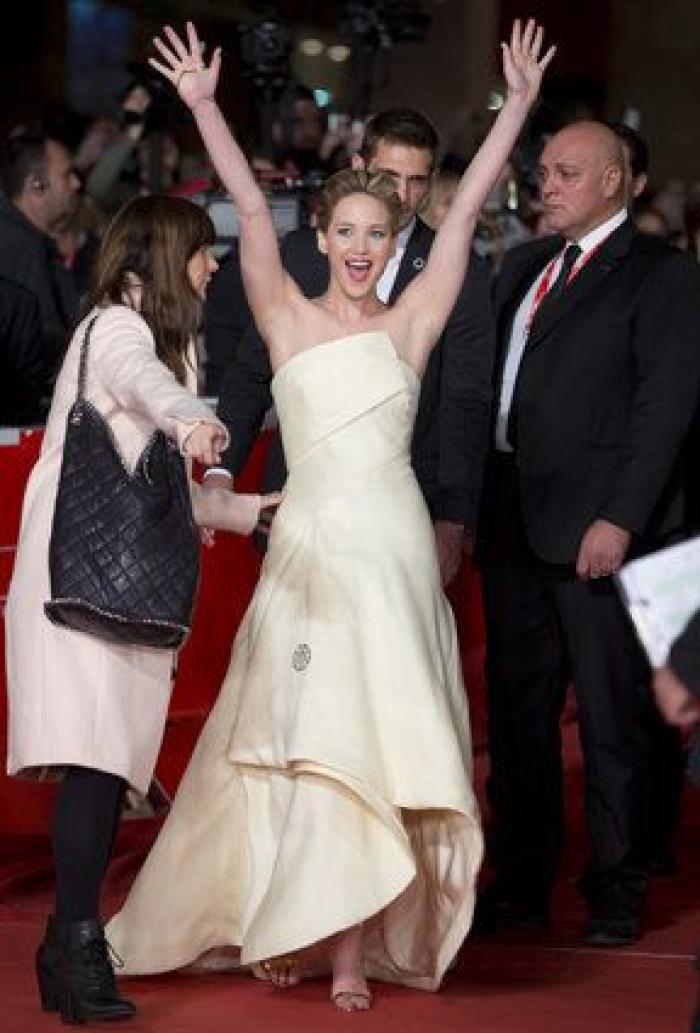Jennifer Lawrence posa desnuda para la revista 'Vanity Fair' (FOTO)